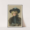 Woman with hat by Philip Boileau