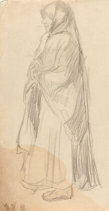 Woman with Headscarf