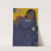 Woman with Mango by Paul Gauguin