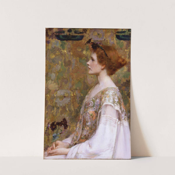 Woman with Red Hair by Albert Herter