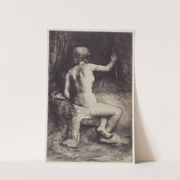 Woman with the Arrow by Rembrandt van Rijn