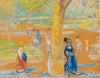 Woman with Umbrella, Washington Square