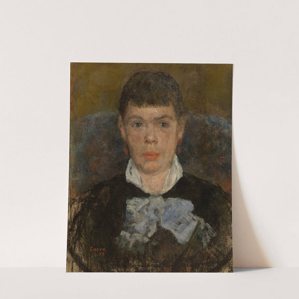 Woman with Upturned Nose by James Ensor