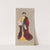 Woman with yellow dress and red coat (1905) by Hamilton King