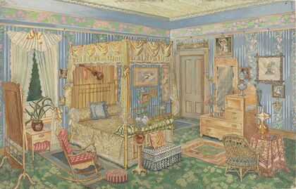 Woman’s Bedroom