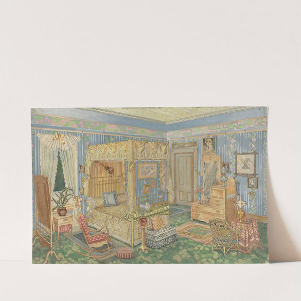 Woman&#8217;s Bedroom (1935-1942) by Perkins Harnly
