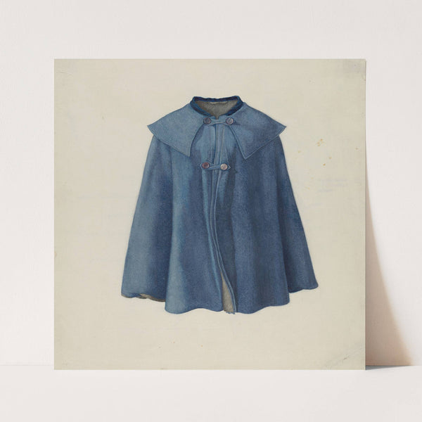 Woman’s Cape by Helen E. Gilman