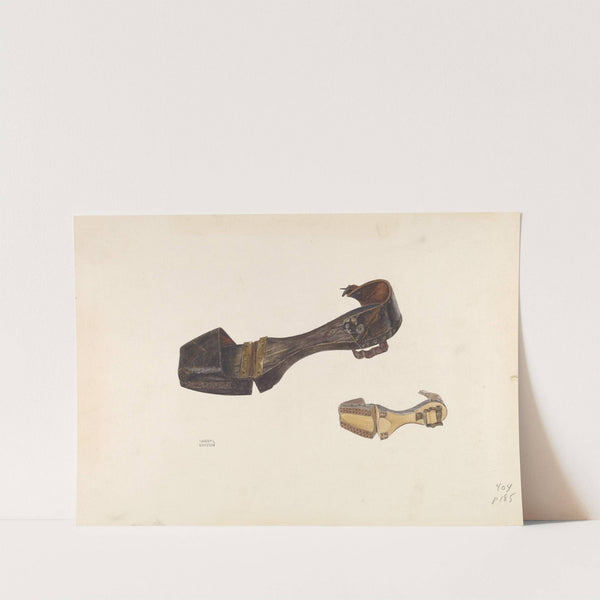 Woman&#039;s Clogs by Harry Grossen