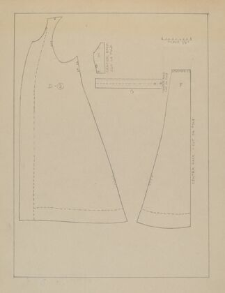 Woman’s Coat (Pattern)