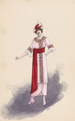 Woman’s costume (1914)