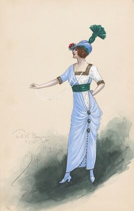 Woman’s costume (1914)