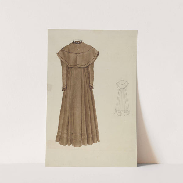 Woman's Costume by Elizabeth Moutal