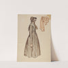 Woman&#8217;s Dress (1935-1942) by Lillian Causey