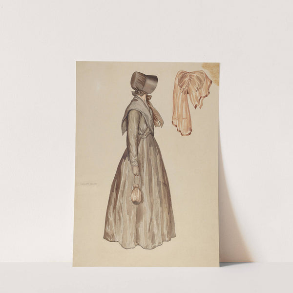 Woman&#8217;s Dress (1935-1942) by Lillian Causey