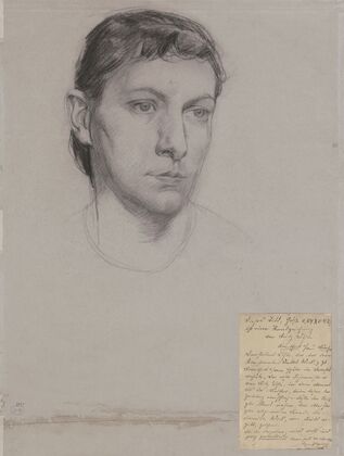 Woman’s head