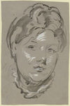 Woman’s head