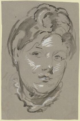 Woman’s head