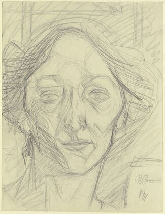 Woman’s head
