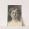 Woman&#039;s Head by Eduard Putra
