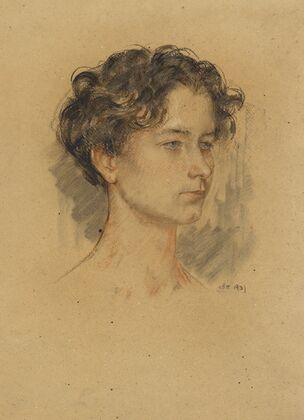 Woman’s head (1931)