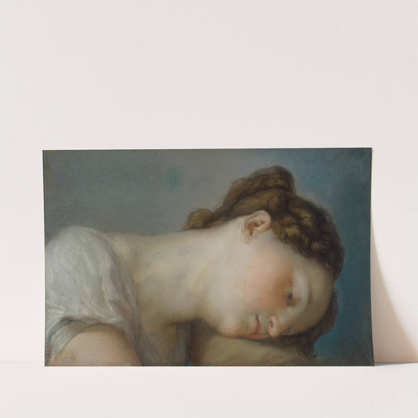 Woman&#039;s Head by Vicente López Portaña