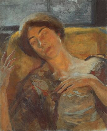 Woman’s Head