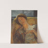 Woman’s Head (c. 1890) by Albert Besnard