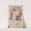 Woman&#039;s Head Inclined to the Right by Isaac Oliver