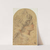 Woman’s Profile to Right by Camillo Procaccini