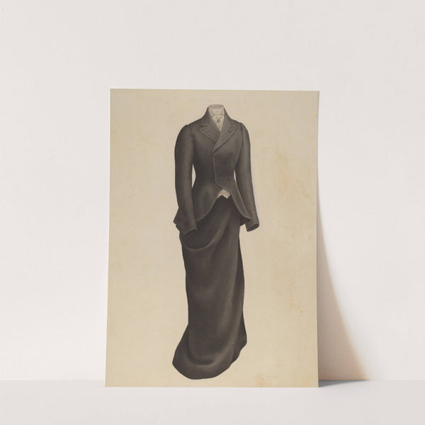 Woman&#039;s Riding Habit by Henry De Wolfe