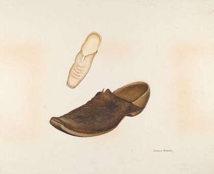 Woman’s Sabot