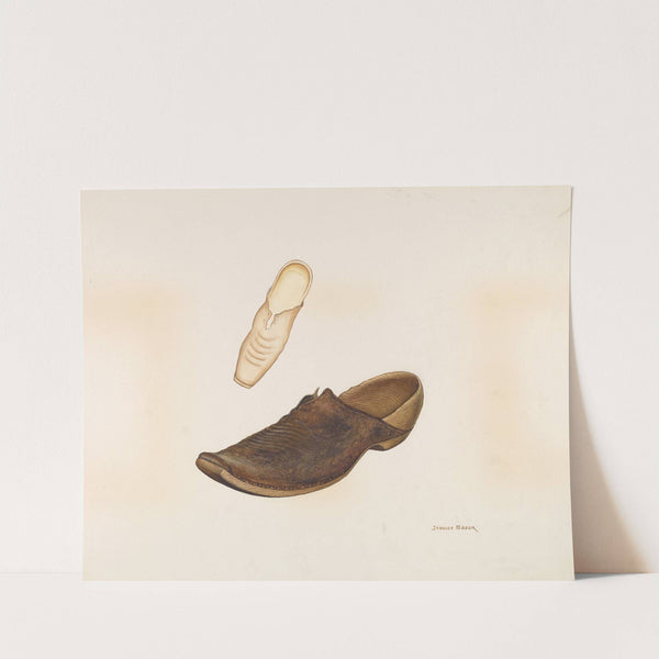 Woman&#039;s Sabot by Maxil Ballinger