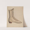 Woman&#039;s Shoe by Francis Law Durand
