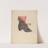 Woman&#039;s Shoe by John Hall
