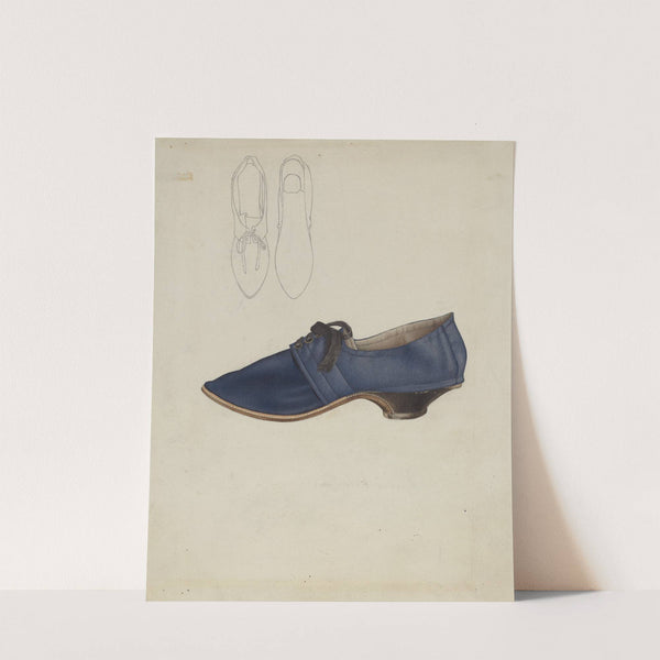 Woman&#039;s Shoe by Joseph Goldberg