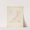 Woman&#039;s Shoe by Roberta Spicer