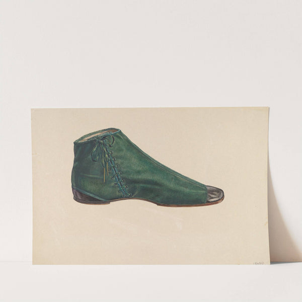 Woman&#039;s Shoe by American 20th Century