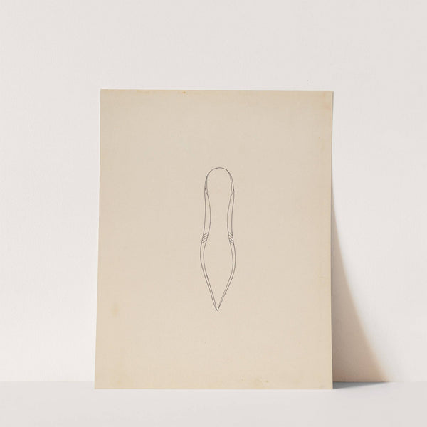 Woman&#039;s Slipper by American 20th Century