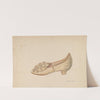 Woman&#039;s Slipper by Francis Law Durand