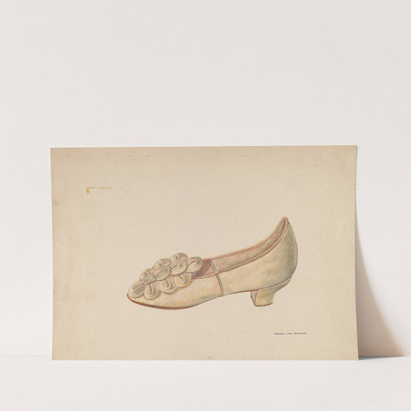 Woman&#039;s Slipper by Francis Law Durand