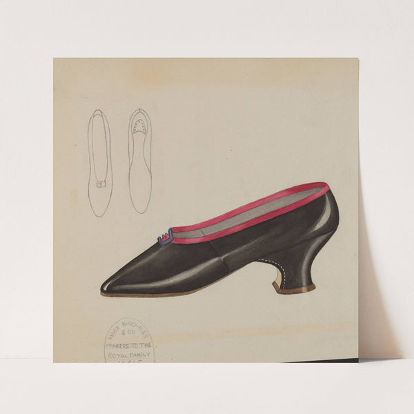 Woman’s Slippers by Esther Hansen