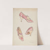 Woman&#8217;s Slippers (c. 1936) by Lillian Causey