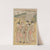 Women Accompanying a Girl to a Shrine by Katsukawa Shunchō