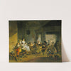 Women and Soldiers Revelling (1780s) by Jean-Louis Demarne