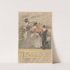 Women at Tea on Wharf by Toyokuni Utagawa