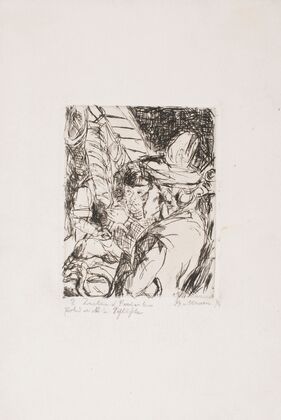 Women at the Butcher (1914)