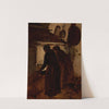 Women at the stove by Wojciech Piechowski