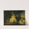 Women Bathing by Nicolas Lancret