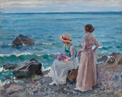 Women by the Sea (1915)