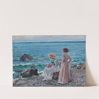 Women by the Sea (1915) by Sergei Arsenevich Vinogradov